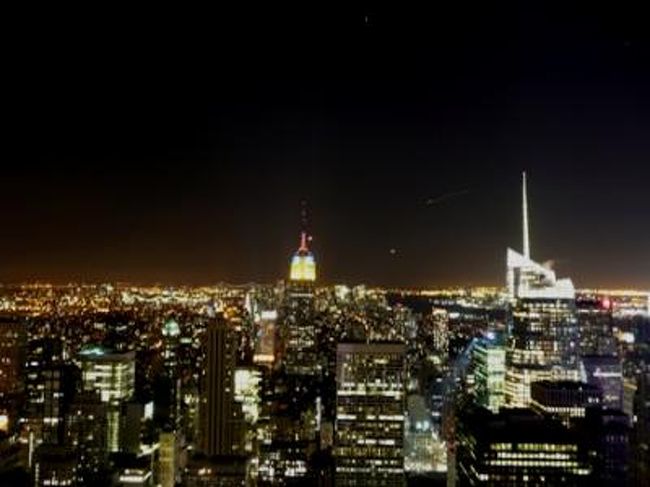 歩く街 ニューヨーク 夜のマンハッタン ニューヨーク アメリカ の旅行記 ブログ By Savonさん フォートラベル