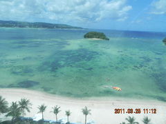 ２０１１グアム　オンワード滞在１日目　成田からグアムへ移動のみ