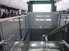 香港国際空港　キャセイラウンジ The Cabin 