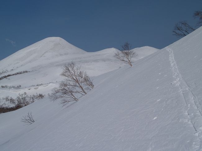 今年初めて冬山登山しました。<br />ここ数年夏山には登っていましたが、<br />冬山の真っ白な雪原にすっかり魅了されてしまいました。<br />今回はシャクナゲ岳に挑戦してみました。文句なしの晴天でした!!<br />他には<br />http://spinoza.fam.cx/~konta/index.htm<br />も御覧ください<br />