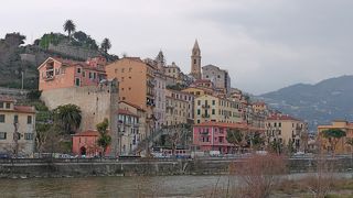 2011.2モナコ・リビエラ・マルタ一人旅6-MonacoからVentimiglia（ヴェンティミリア）へ