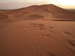 ２３１６とごまの二人旅 in モロッコ ⑥ 砂漠の夜