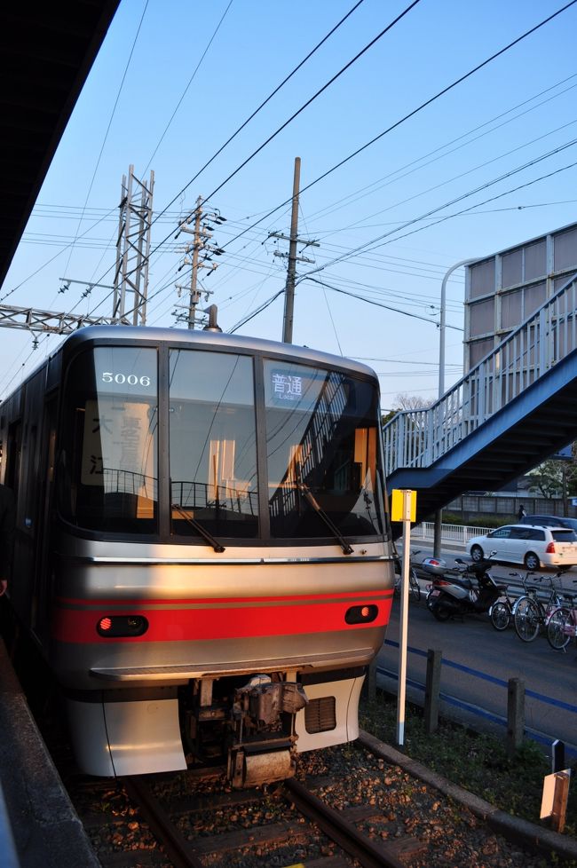 2011年3月名古屋鉄道旅行（名鉄築港線）