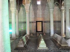 興奮の感動のモロッコ　(5)　サアード朝の墳墓群とユダヤ人街
