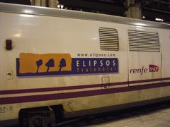 2011　スペイン＆フランス　～（夜行列車エリプソスでフランスからスペインへ）出発～