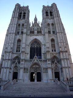 オランダ・ベルギー母娘旅⑬ｻﾝﾐｼｪﾙ大聖堂