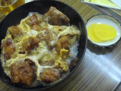 23.  伊勢に到着。からあげ丼いただいてみましょか。