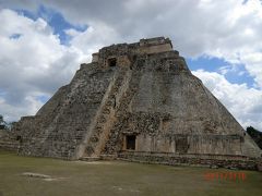 メキシコ遺跡巡り一人旅⑥ウシュマル遺跡