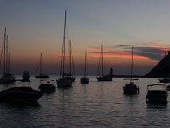 マヨルカ島の夕焼け - Port d' Andratx