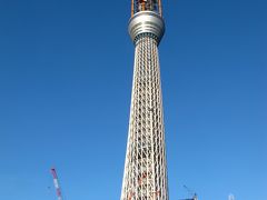 東京スカイツリー　雄姿堂々　６３４ｍに到達！　☆電波塔の高さ世界一に