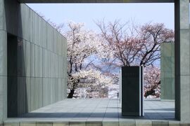 2011春、豊田市美術館(1/3)：名鉄豊田市駅から豊田市美術館へ、童子苑、ソメイヨシノ