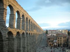 セゴビア_Segovia　圧巻のローマ水道橋！名物のコチニージョも美味　