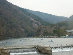 京都トレイル西山コース　嵐山そぞろ歩き～♪