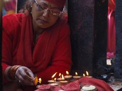 19. インド・ネパール　懐かし旅　(完).　ネパール　祈りの風景