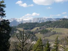 センメリングへ。山歩き編。