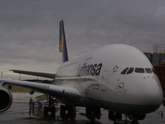 めざせ、二度目のアフリカ大陸！　その１　やっと乗ったよ、A380