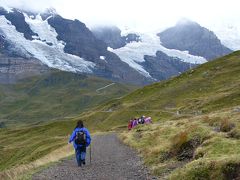 スイスアルプスDEハイキング　①前篇　インターラーケンを拠点にアイガーを見て歩く