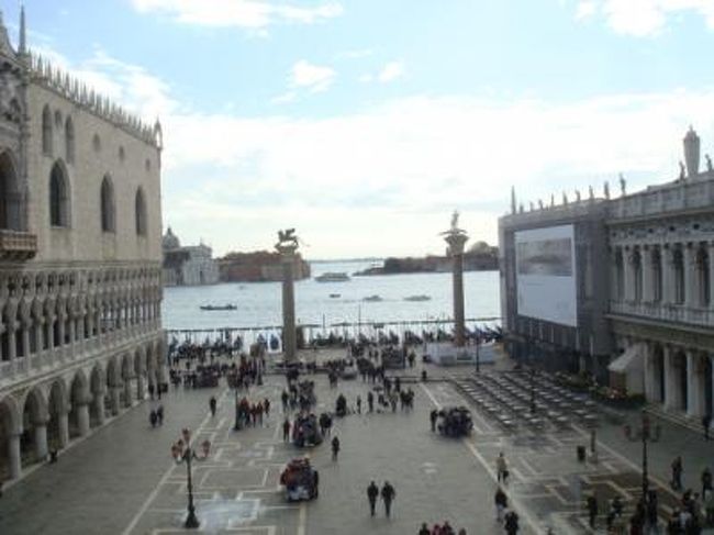 ずっと行きたかったヴェネツィア！<br />この旅でやっと行くことができました。