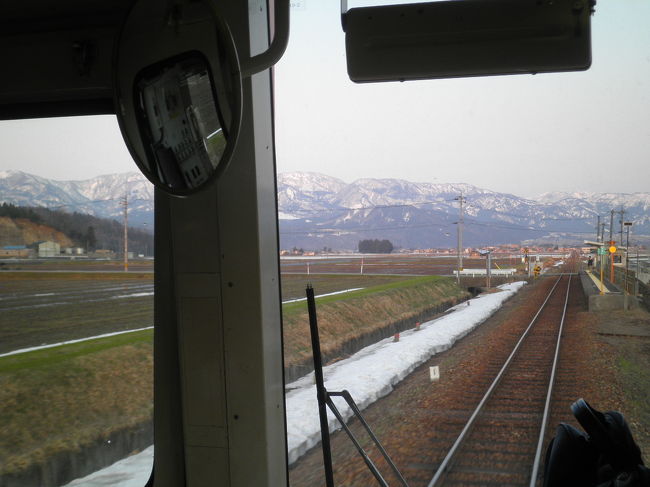 20110328-29氷見方面ほか　1日目（舞鶴・小浜・越美北線乗りつぶし）