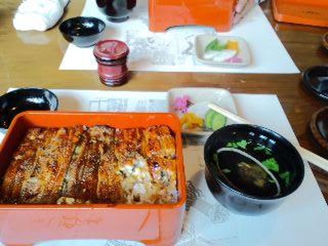 川越にいる娘へパソコンを届けたついでにいちのやの鰻を食べてみました。<br /><br />上重（菊）は3400円でした。<br />とろけるような鰻でした。<br />たれは甘すぎず、大人向けで私は好きです。<br /><br />値段＝お味でした。