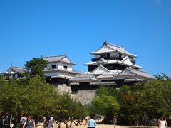 【伊予路003】子連れで四国を巡る旅（３．坊っちゃん列車に乗って、松山城へ）