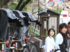 【京都桜2011】 八坂神社から清水寺までぶらぶら歩き　