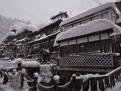 銀山温泉へ