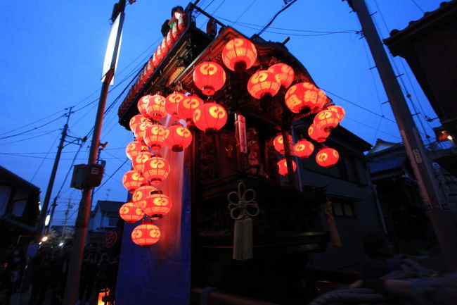 平成２３年度常滑春祭り 試し引き