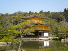 京都さくら見物　2日目午前の部 　もしかして修学旅行の定番？　金閣寺～御室仁和寺