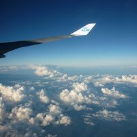 2010年夏 スコットランド再訪 1 成田＝オランダ＝グラスゴー