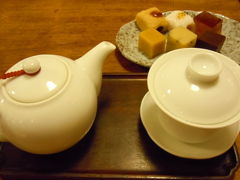 台湾でお茶と小龍包