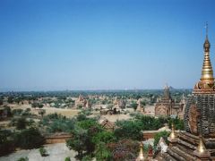 【初めての海外旅行】ミャンマー・タイ（バンコク）個人旅行（作成中）　いざ仏教遺跡の街パガンへGO！！その２
