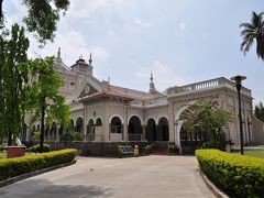 アガカーン宮殿(Agakhan Palace)/プネー・インド