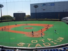 ちふ散歩（大田スタジアム～平和島）関東選抜リーグを見ました。