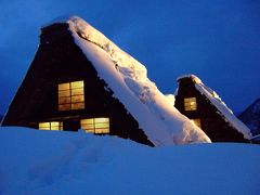 幻想の灯りに包まれた村★高山・白川郷編◇「日本」を探しに雪国へ～４