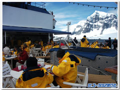 南極への船旅～船内生活～
