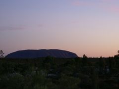 Uluruでdot paintingのワークショップ