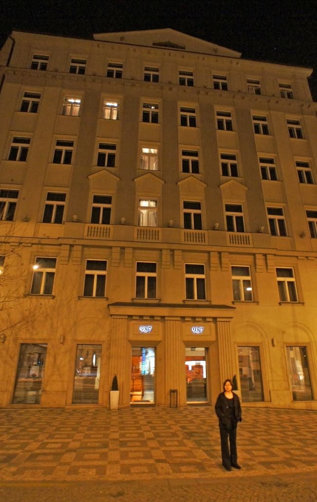 中欧3都市周遊の旅プラハ（1）アエロフロート航空でモスクワ経由でプラハに入り、中央駅前の987デザインホテルに滞在する。