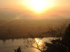 日の出・富士川SAにて