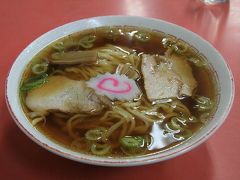 ちょっとラーメン食べに喜多方へ