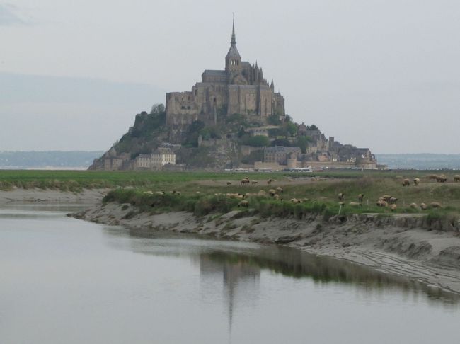 フランスの旅（１）・・奇跡の修道院、モンサンミッシェルを訪ねて