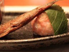 ○ 伝統的京料理とフランス料理の調和　「佐近」　２回目