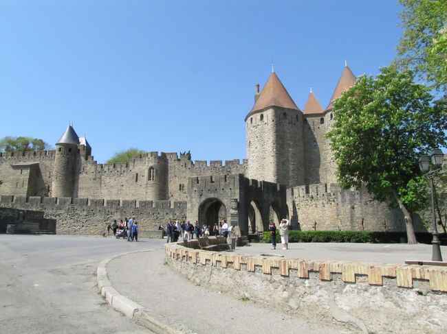 フランスの旅（２）・・ワイン貿易で栄えたボルドーと中世の城塞都市カルカッソンヌを訪ねて