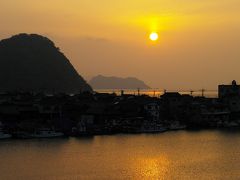 幕末の志士の故郷「萩」の城下町と美しい夕日が見れるお宿「雁島別荘」