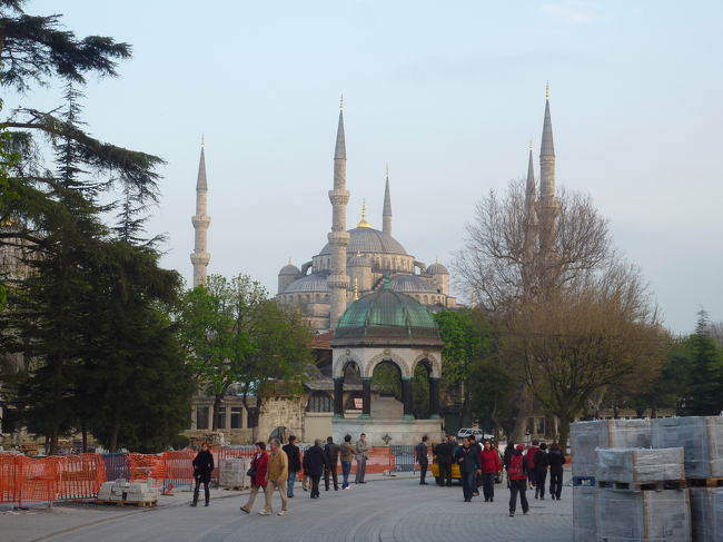 2011GWはトルコ＆ブラジル10日間の旅(1)トルコ航空ビジネスクラスでイスタンブールへ