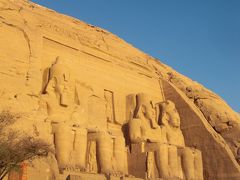 2010 エジプト５日目　～（１番乗りだよ）アブシンベル神殿～