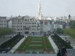グランプラスから王立美術館までブルッセルの街歩き