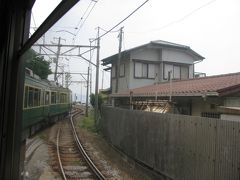 えらい混雑江ノ島電鉄～人身事故と重なって朝のラッシュ並み！～