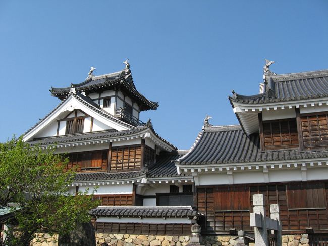 福知山城・出石城・竹田城・篠山城