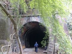 トンネルを歩こう（愛岐トンネル群）